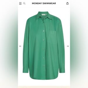 BRAND NEW MONDAY SWIMWEAR LA JOLLA SHIRT